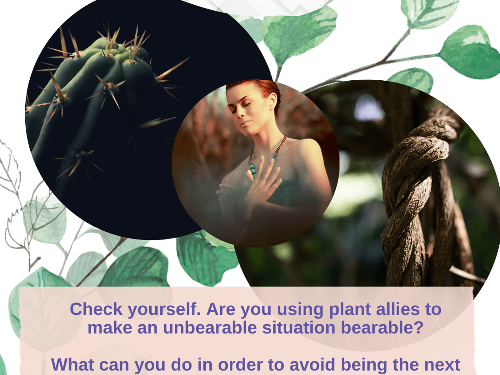 Photograph accompanying “Avoiding Spiritual Bypassing.”, spiritual and expressive arts article from Silver Owl Therapy