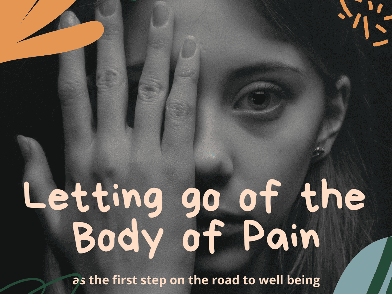 Photograph accompanying “Cleansing the Body of Pain. Letting go of painful emotions stored in the body.”, spiritual and expressive arts article from Silver Owl Therapy