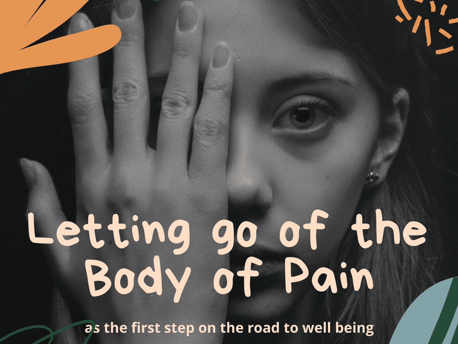 Photograph accompanying “Cleansing the Body of Pain. Letting go of painful emotions stored in the body.”, spiritual and expressive arts article from Silver Owl Therapy