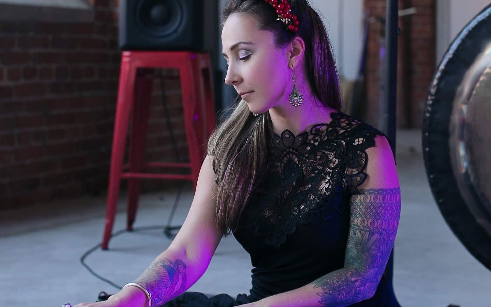 Photograph accompanying “Embracing Sensitivity: The Art of Creative Expression”, spiritual and expressive arts article from Silver Owl Therapy