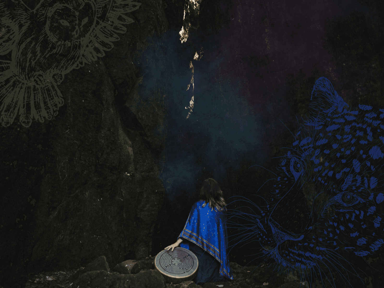 Photograph accompanying “Sacred Medicines at the rise of the Psychedelic Renaissance.”, psychedelic integration article from Silver Owl Therapy